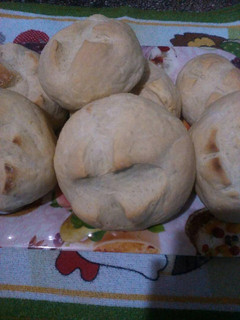 Una foto de Pan de campo