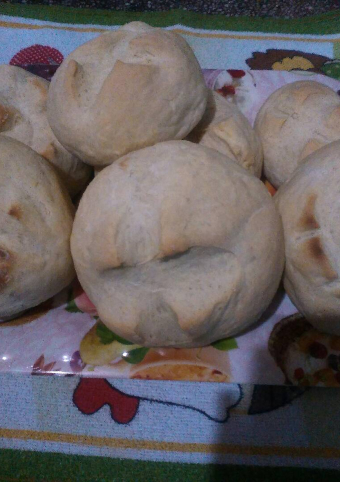 Una foto de Pan de campo