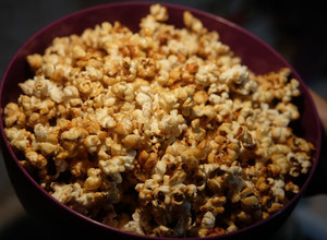 Una foto de Palomitas Acarameladas