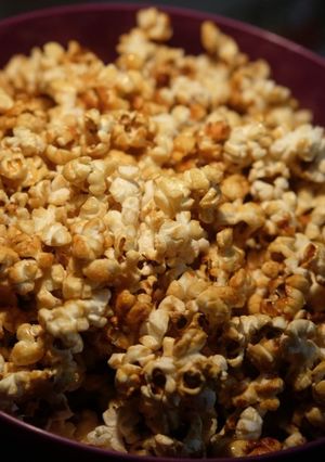 Una foto de Palomitas Acarameladas