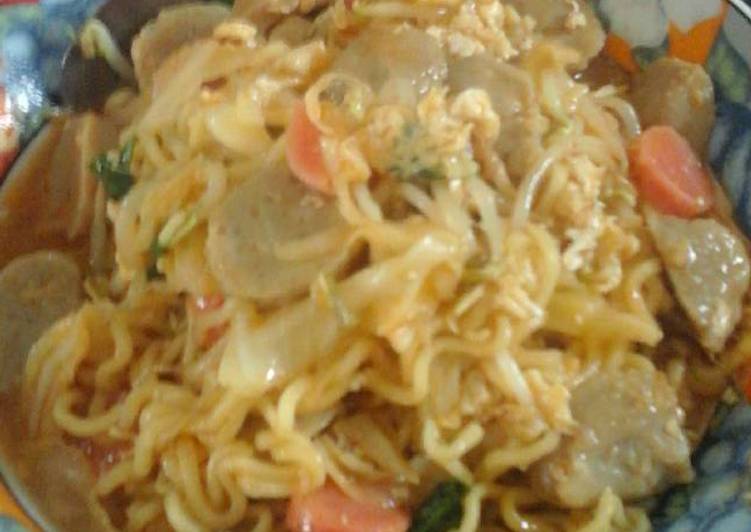 Resep Mie tek tek yummi,super pedoooo ala chef i&#39;s.com Anti Gagal