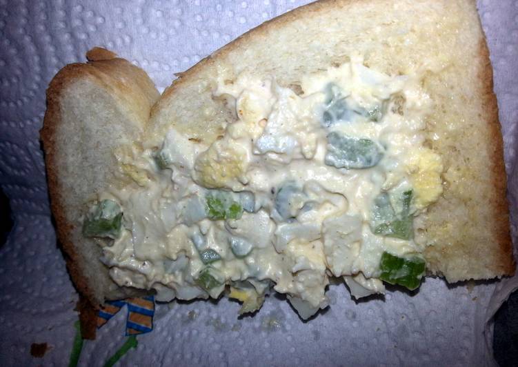 Recipe of Perfect Moms Famous Egg Salad