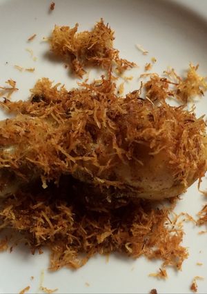 Foto resep Ayam Kremes Kelapa