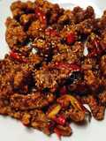 513. Sapi Krispi Pedas Manis