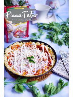 Foto resep Pizza Telur