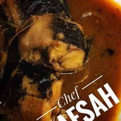 A picture of Catfish pepper soup.