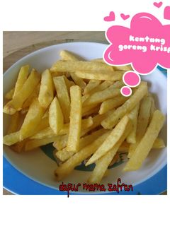 Foto resep Kentang goreng krispi