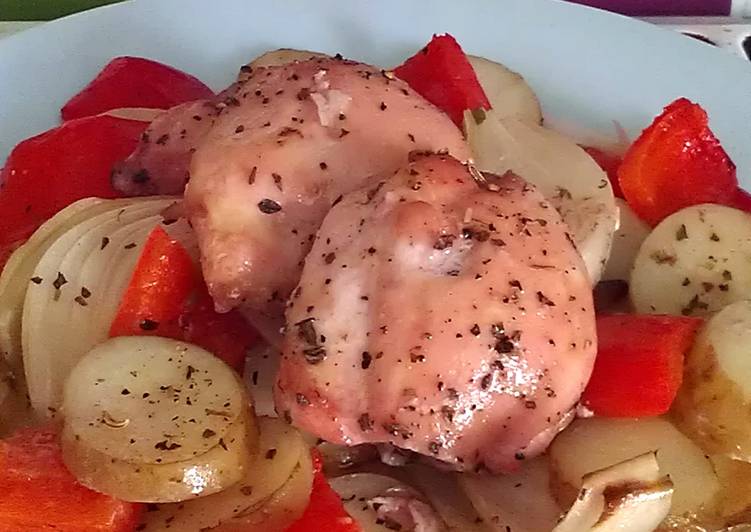 Recipe of Favorite Vickys Rustic French-Style Chicken, GF DF EF SF NF