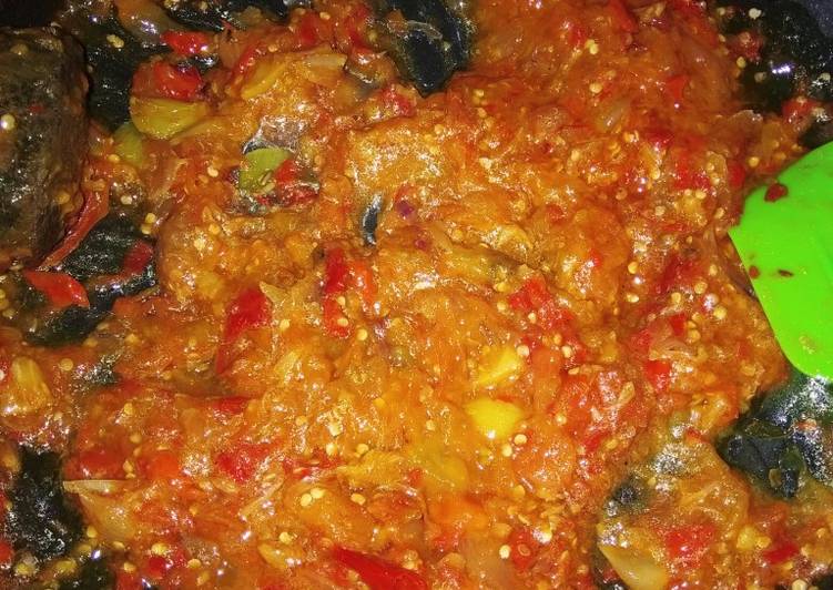 Sambel Cobek Simpel