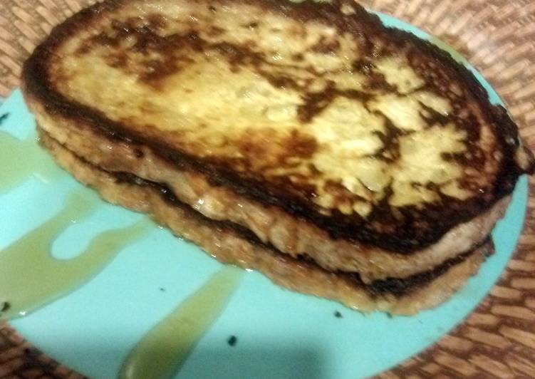 Simple Way to Prepare Speedy Easy, Delicious French Toast