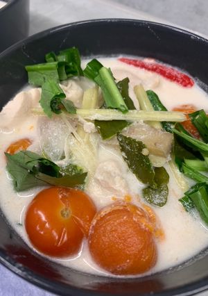 รูปของ ต้มข่าไก่