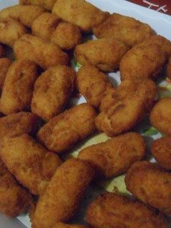 Una foto de Croquetas de langostinos