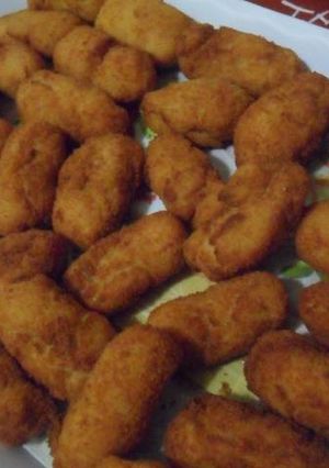 Una foto de Croquetas de langostinos