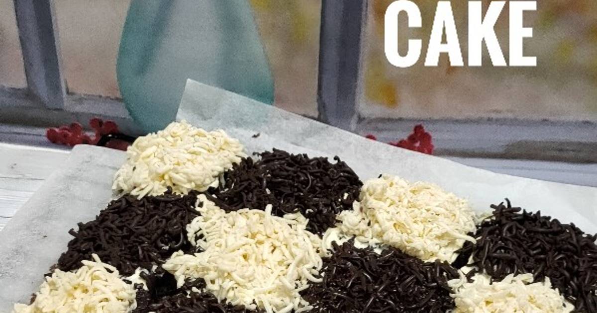 Resep Eggless Chocolate Cake (No Mixer) oleh Vivi Susanty Cookpad