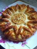 Crustless Quiche with Chorizo and Bell Peppers