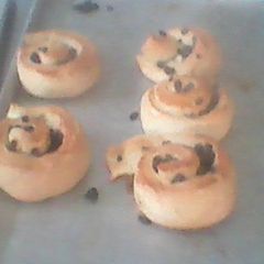 A picture of Chelsea Bun.