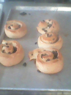 A picture of Chelsea Bun.