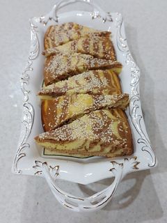 عکسی از دستور کیک زبرا 🦓
