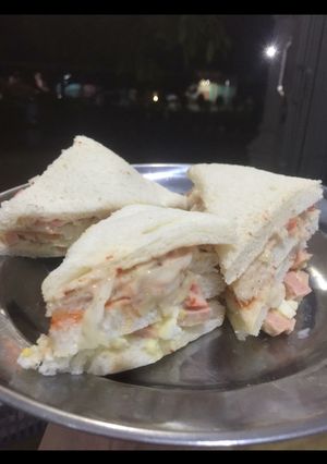 Foto resep Sandwich Inkigayo (modifikasi)
