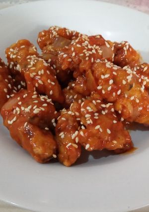 Foto resep Cue tongkol goreng ala korea