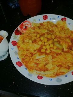 صورة لوصفة الفطير او نعمة الطاجين