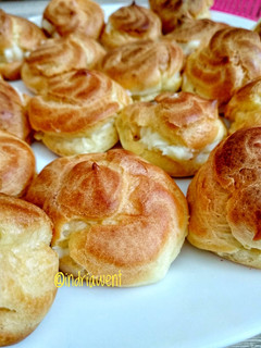 Foto resep Kue Sus Vanila untuk Bunda