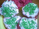 donat buah naga