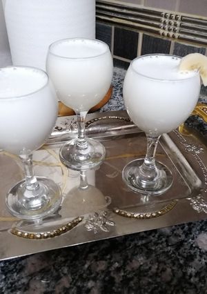 صورة لوصفة موز بالحليب