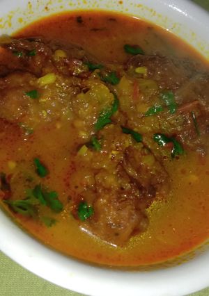 A picture of Kofta Curry.