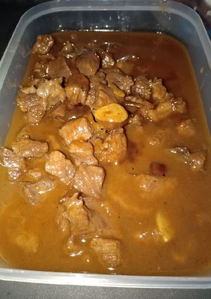 Foto resep Daging sapi gula asam
