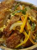 Chicken Katsu Donburi