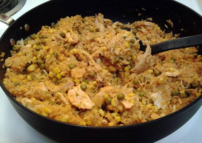 ryechicken &amp;amp;&amp;amp; veggies Recipe