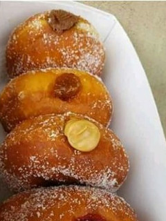 A picture of Doughnuts.