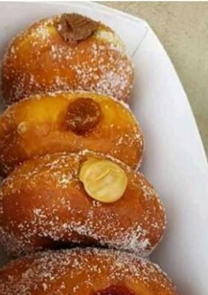 A picture of Doughnuts.