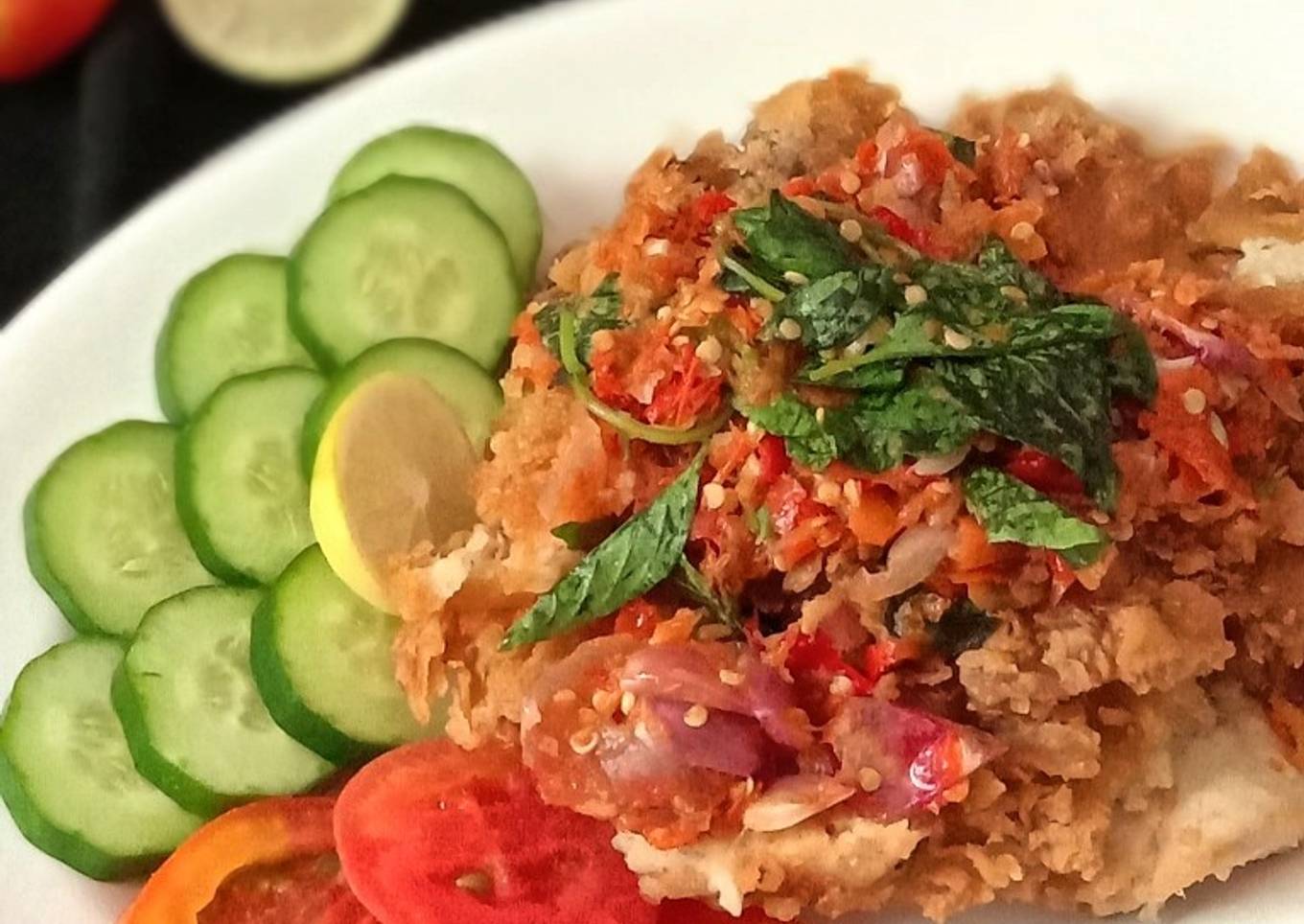 Resep Ayam Geprek Sambal Bawang Merah yang Bisa Manjain Lidah