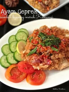 Foto resep Ayam Geprek Sambal Bawang Merah