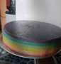 Bagaimana Menyiapkan Lapis tepung terigu &amp; sagu rainbow, Enak