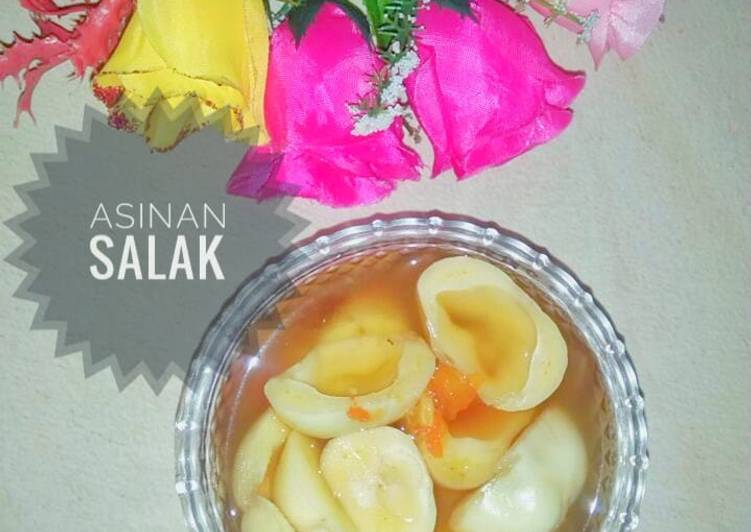 Aneka Asinan~Asinan Salak