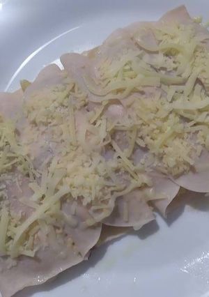 Una foto de Rollitos de pavo