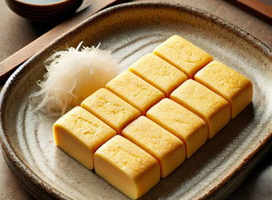 日式玉子燒 的食譜成品照片