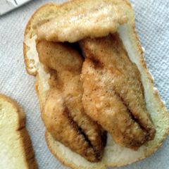 A picture of Fried Fish Sandwich.