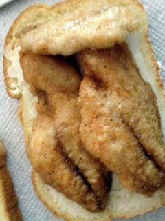 A picture of Fried Fish Sandwich.