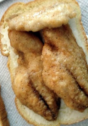 A picture of Fried Fish Sandwich.
