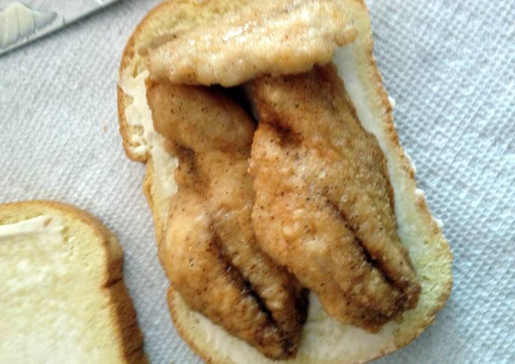 Fried Fish Sandwich