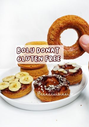 Foto resep Bolu donat Gluten Free