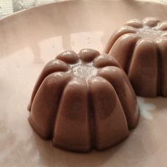 A picture of Milo Milk Pudding.