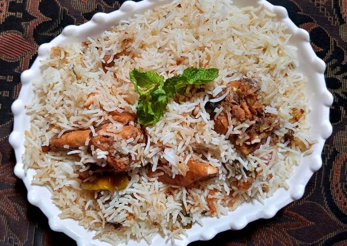 White Biryani