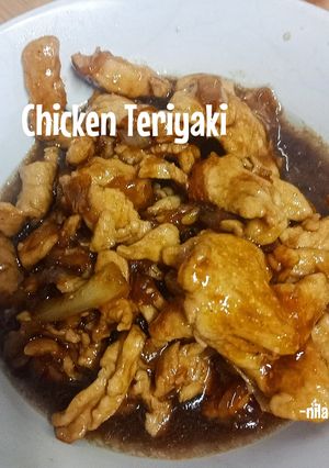 Foto resep Chicken Teriyaki