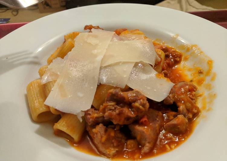 Simple Way to Prepare Favorite Rabbit Rigatoni