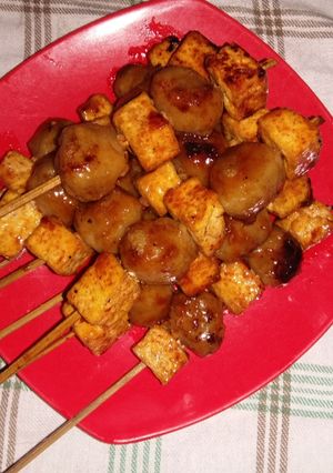 Foto resep Sate tahu baso